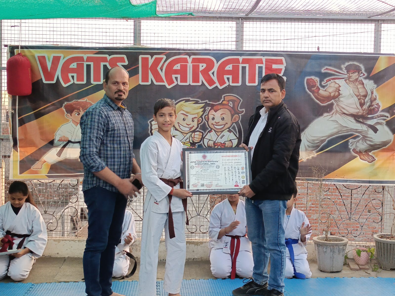 Black Belt Student 3